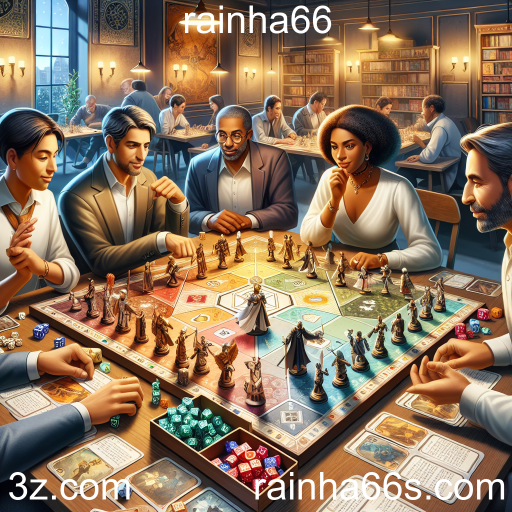 Mergulhe no Mundo dos Jogos de Estratégia em Rainha66